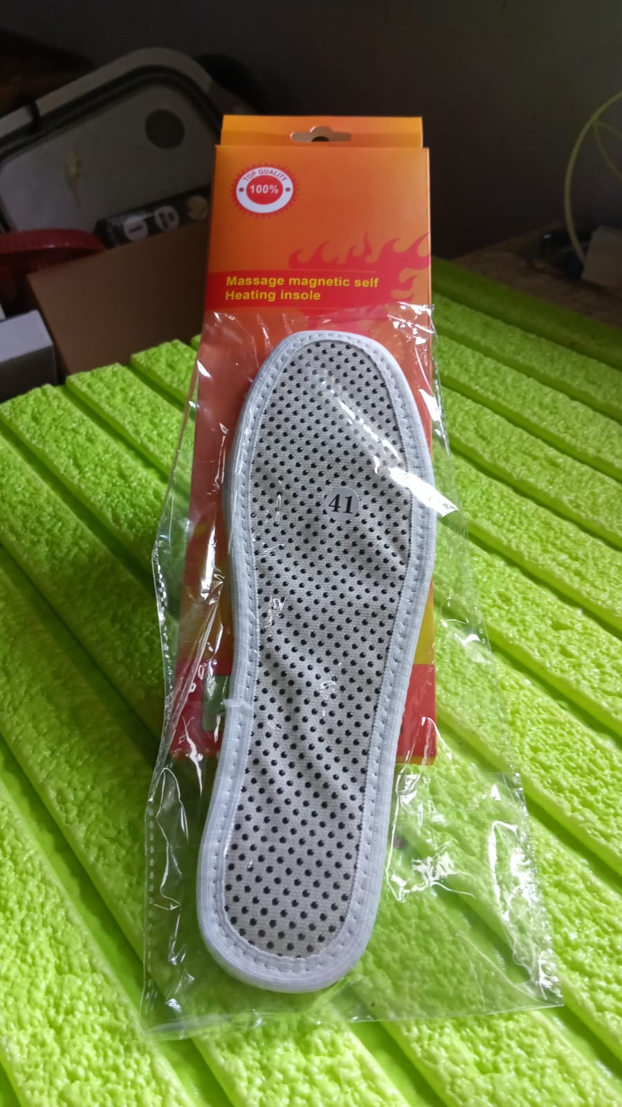 Massage Magnetic Self Heating Insole Shoe, Heating Insole for Women Men - Unisex Warm Insole - Thermal Insoles - Tourmaline Self Heating Shoe Inserts - Warm Shoe Pad (1 Pair) Massage Magnetic Self Heating Insole Shoe, Heating Insole for Women Men - Unisex Warm Insole - Thermal Insoles - Tourmaline Self Heating Shoe Inserts - Warm Shoe Pad (1 Pair)